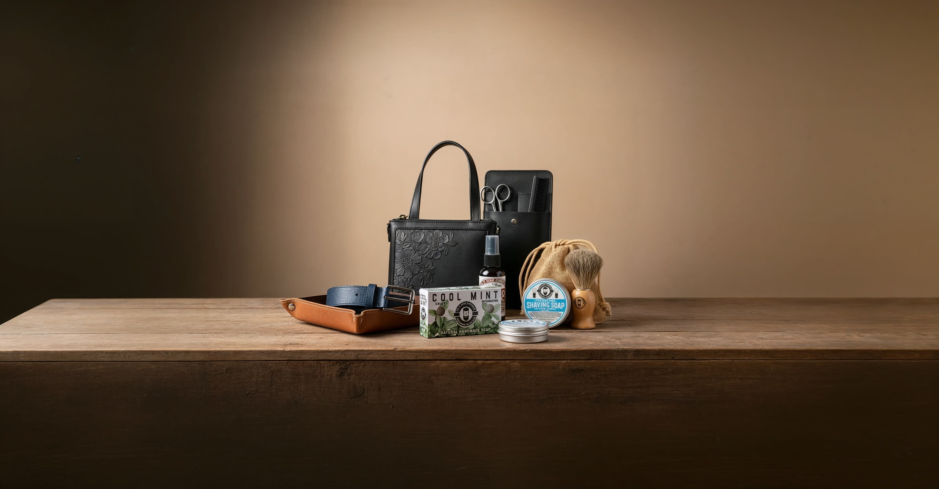 Cork crafts and artisan work